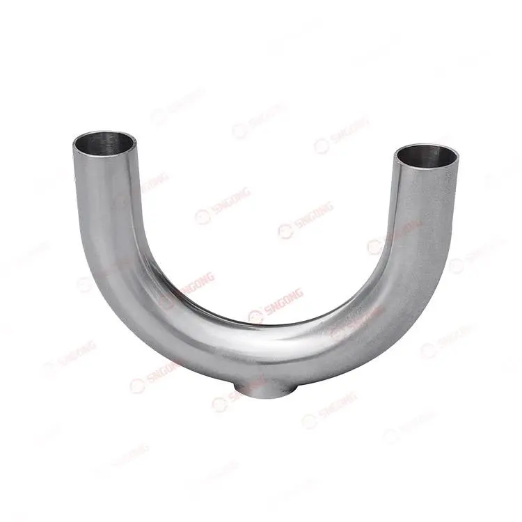 U-Shaped welded tee