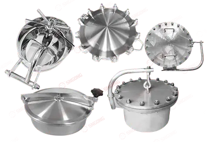 Manhole Series