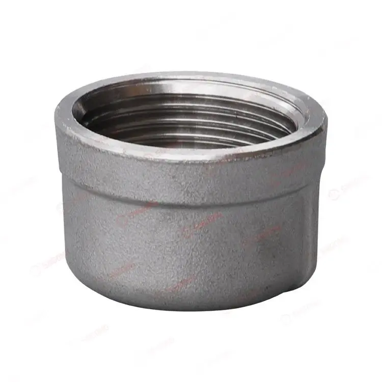 Cap (of a pipe)