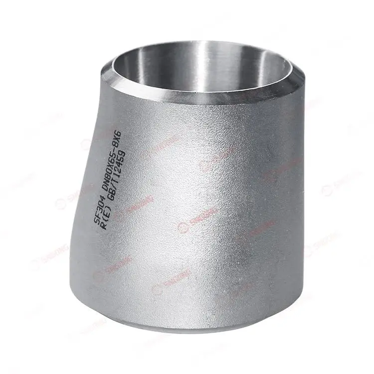 Skewed end fitting