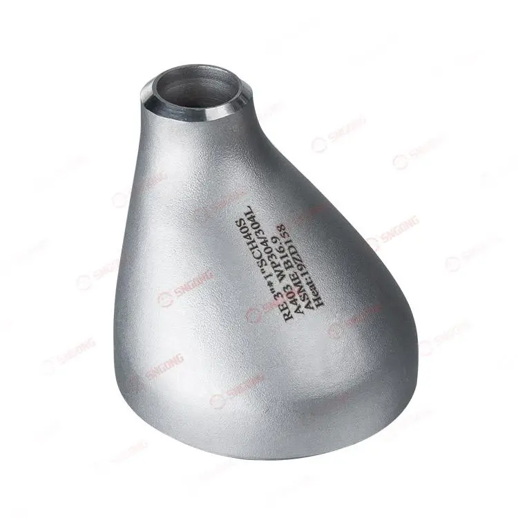 Skewed end fitting