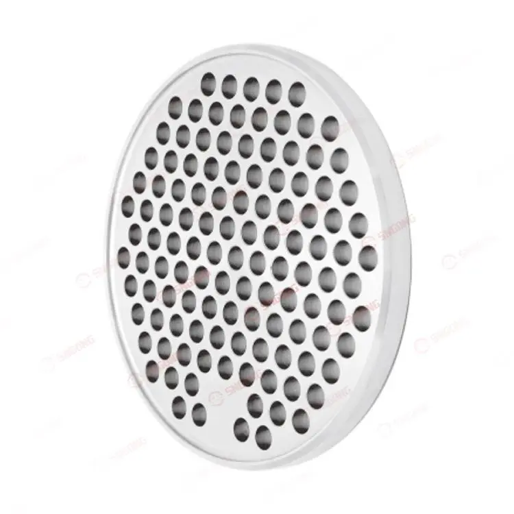 Manifold plate