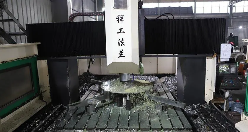 Gantry machining