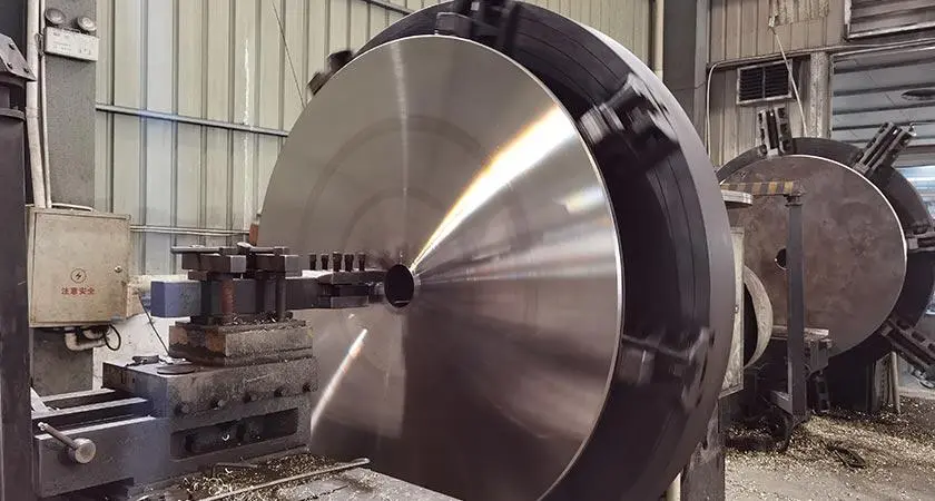 Face machining