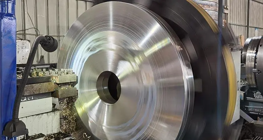 Face machining