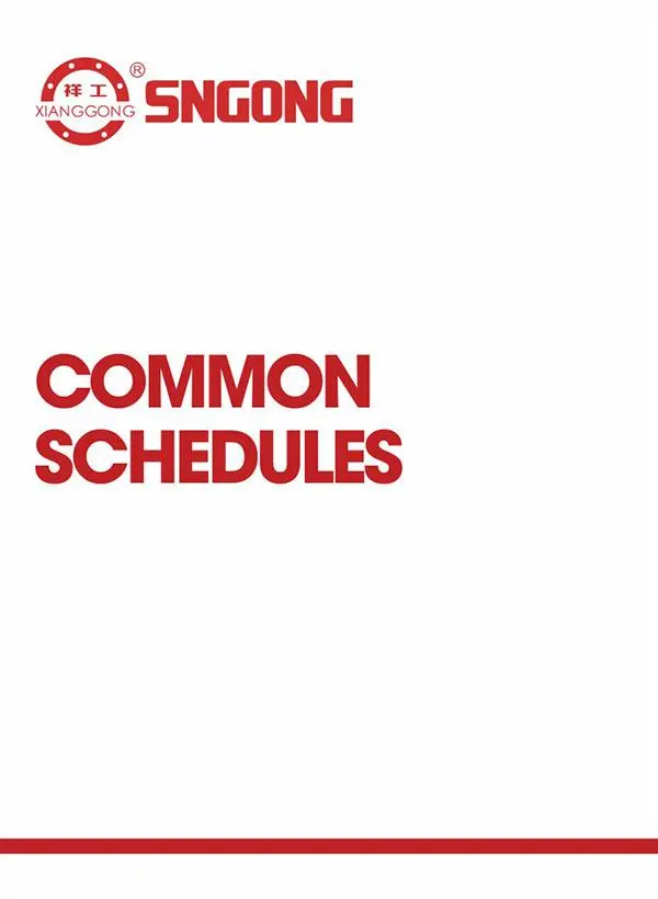 Common Appendix